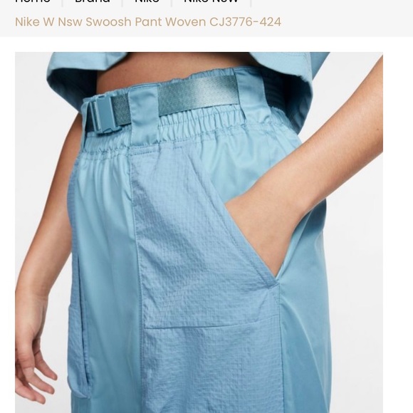 Size L Nike Swoosh pants - Picture 2 of 6